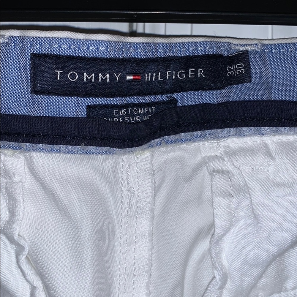 Tommy Hilfiger white pants